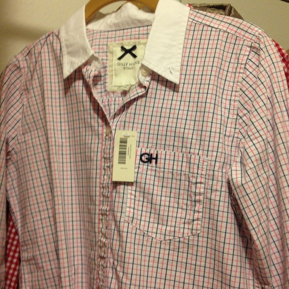 Gilly Hicks long sleeve shirt