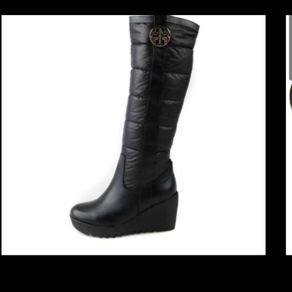 Tory burch knight boots brand new. SOLD!! - Picture 3 of 4