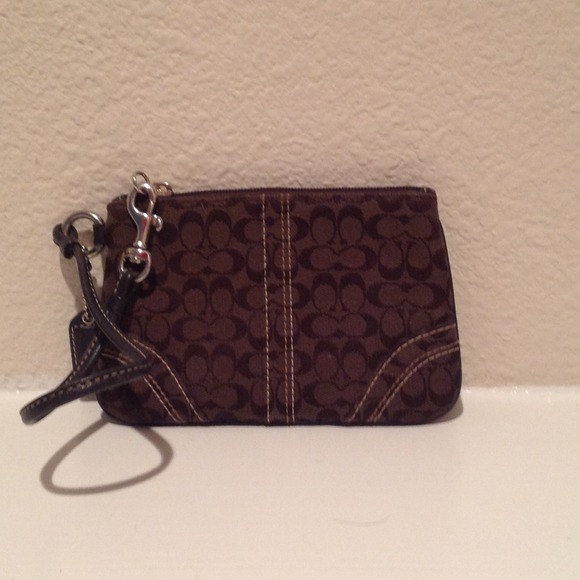 Coach Wristlets