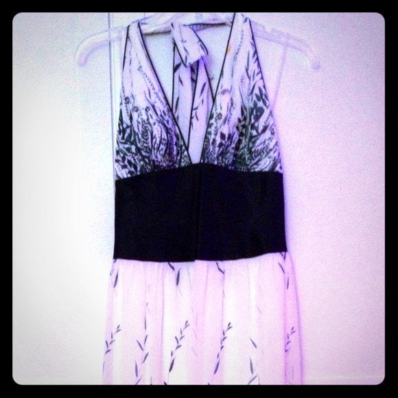 Fabulous Long chiffon Dress