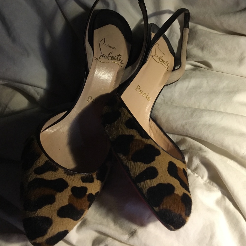 Christian louboute PARIS size 391/2