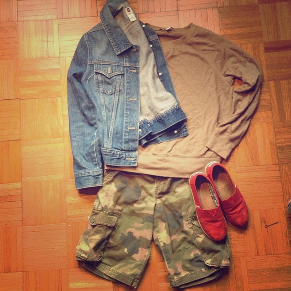 💥REDUCED💥 Camo cargo shorts