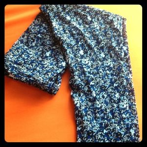 Blue Print Shear Leggings