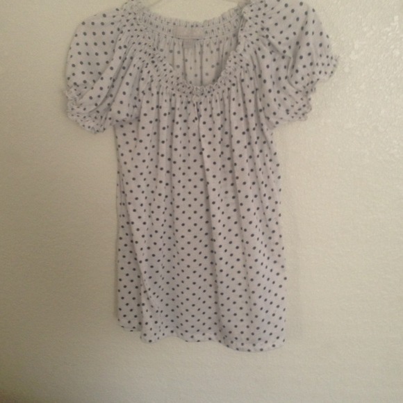 Tops - Poka dot shirt