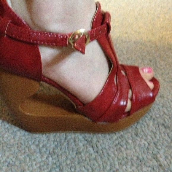 ❌SOLD❌ Red SHOES