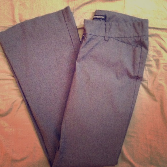 Express Pants - Express gray Trousers