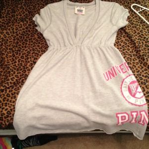 PINK swim suit cover