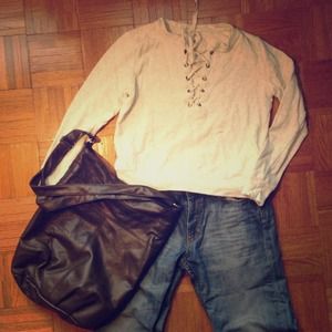 💥REDUCED💥 Forever 21 cream sweater