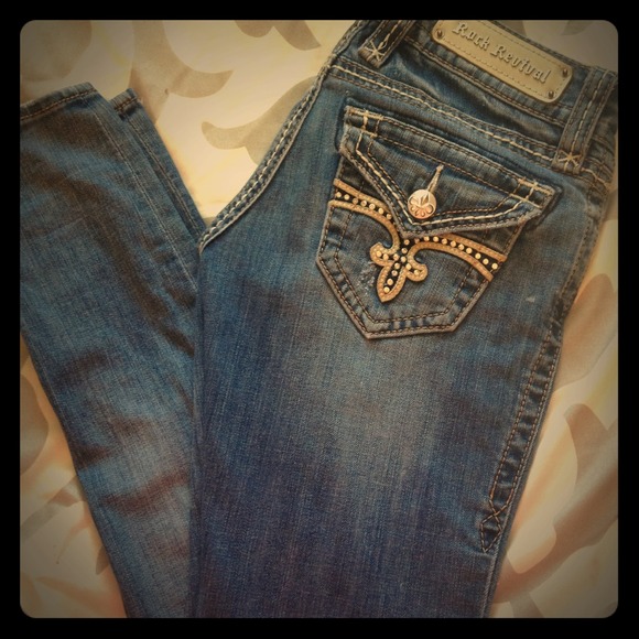 Rock Revival Skinnies