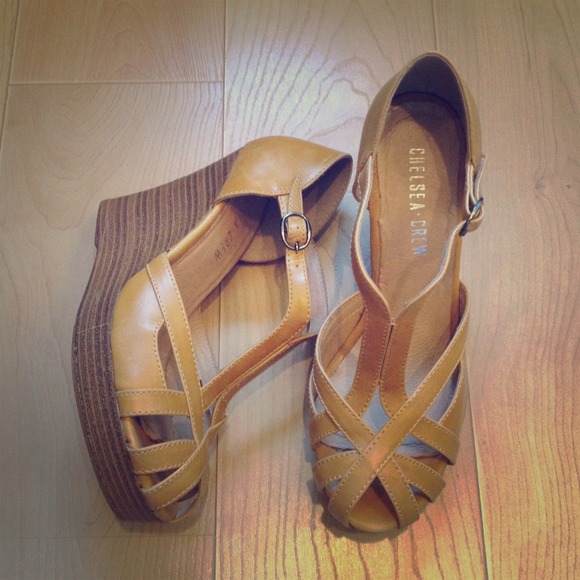 Chelsea Crew Wedges