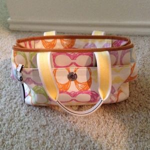***SOLD***Coach purse