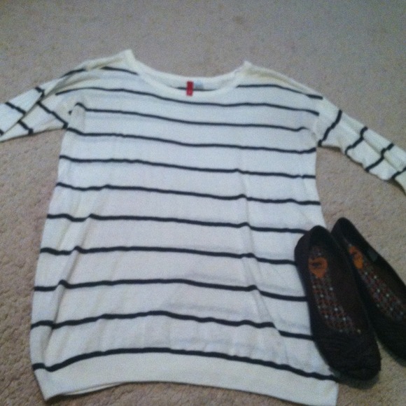 H&m dress and brown flats bundle!