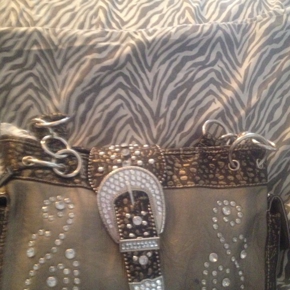 Bling purse