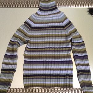Canyon River Blues Turtleneck