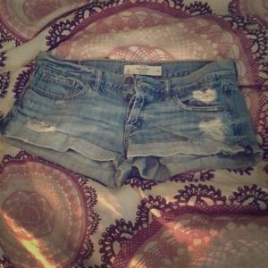 Abercrombie and Fitch shorts