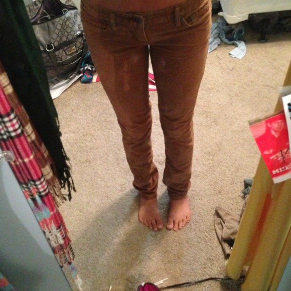 Hollister corduroy jeans