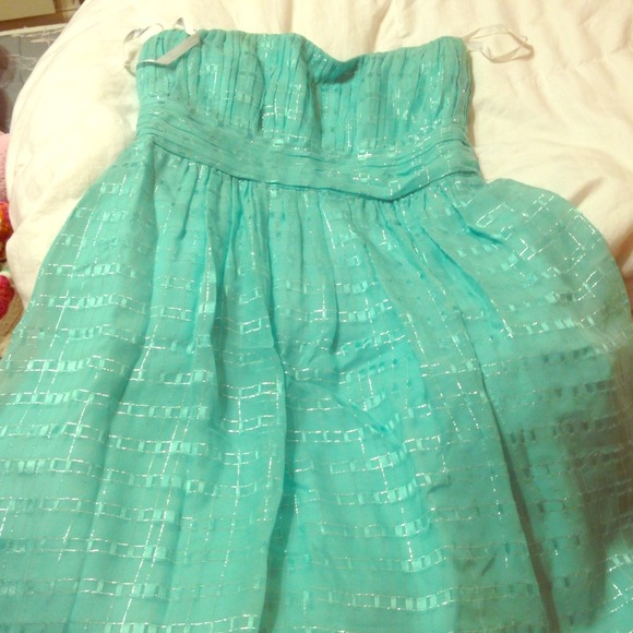 Beautiful shoshanna strapless dress! WORN ONCE