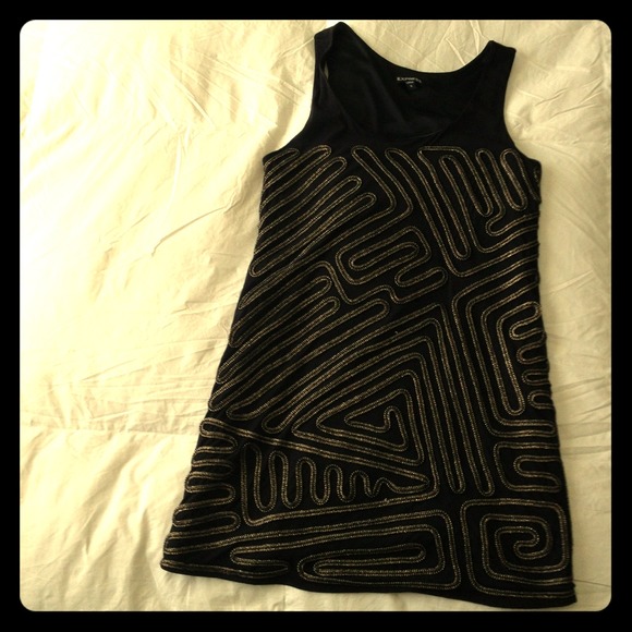 Express tunic tank