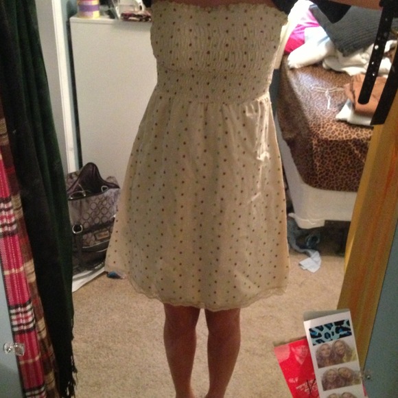 Strapless summer dress🌺