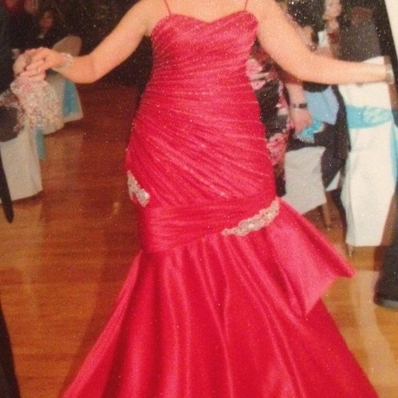Jovani Red dress.