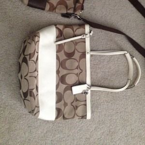 Authentic coach purse