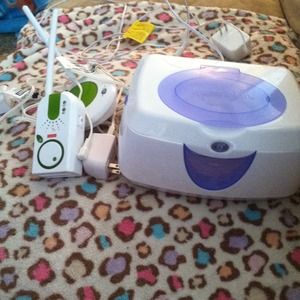 Sold **warmer n monitor **