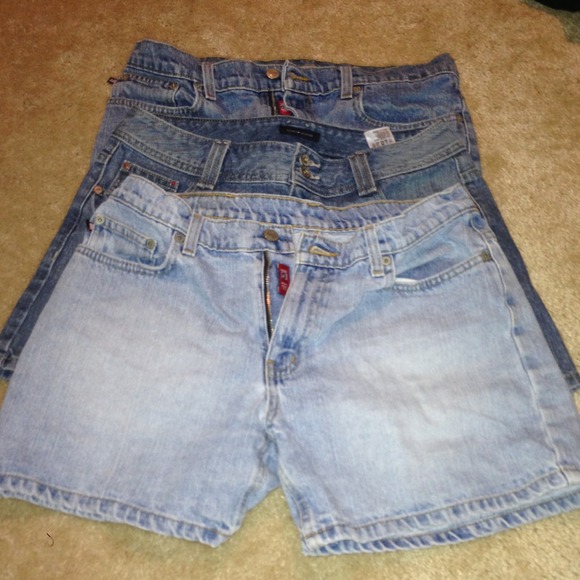 💢REDUCED💢RL and Tommy Hilfiger jean shorts - Picture 2 of 2