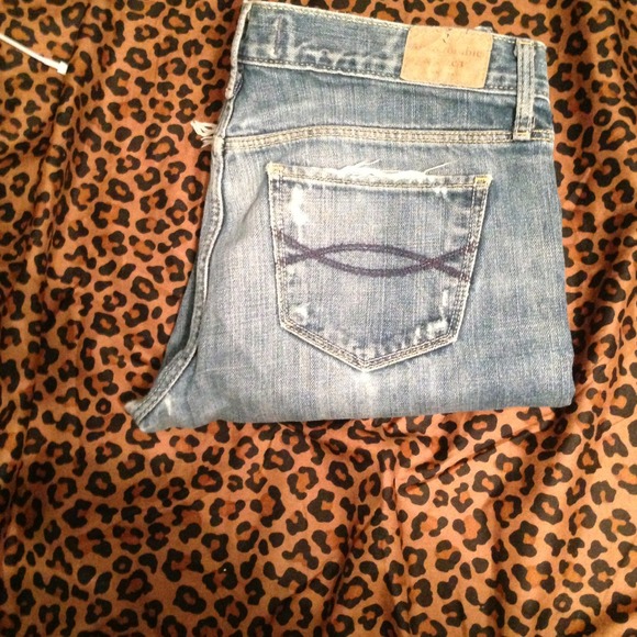 Abercrombie and Fitch 2s jeans