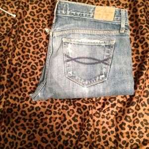 Abercrombie and Fitch 2s jeans