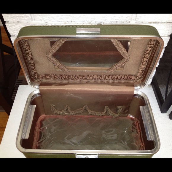 Vintage Carson  1960s Retro cosmetic case