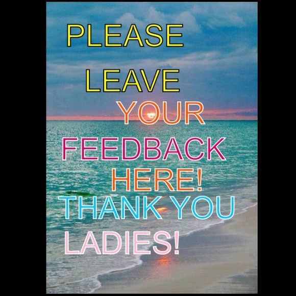 Ladies I would ❤your feedback!☀