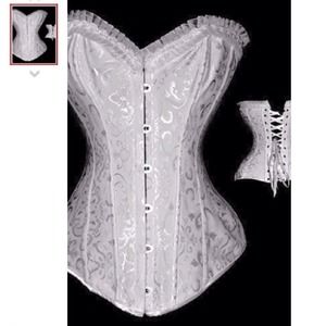 Embroidered Berlesque Corset