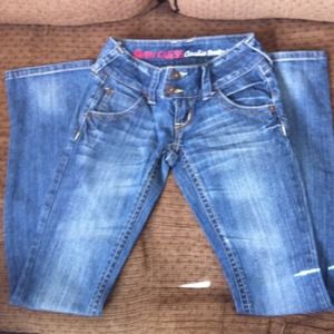 🔴SOLD 🔴G by guess bootcut jeans size 24