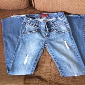🔴SOLD🔴Hot kiss jeans