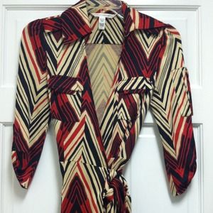 DVF Wrap Dress