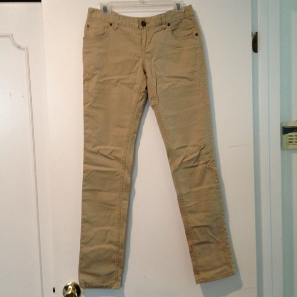 Khaki pants
