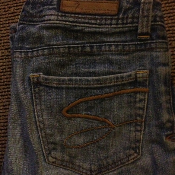Seven jeans size 27