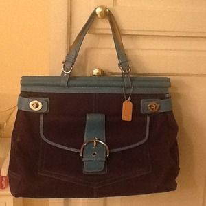 REDUCED!! Authentic Coach Satchel