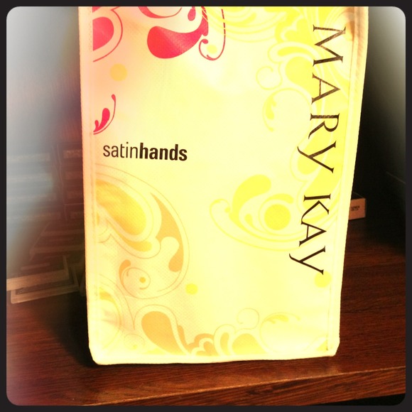 Mary Kay satin hands
