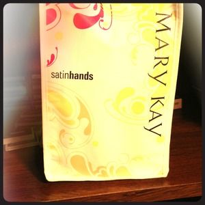 Mary Kay satin hands