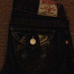 True religion jeans size 26 cute!!