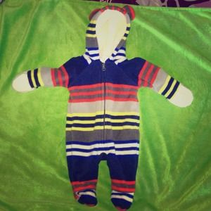 ❌🔴SOLD ON PAYPAL🔴❌Zip-up fleece full body coat