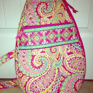 Vera Bradley Tennis Bag