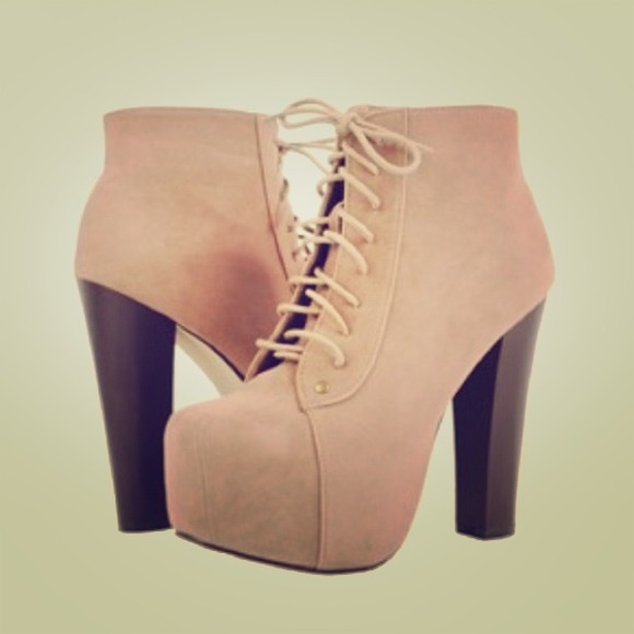 ✨Taupe Inspired Jeffrey Campbell Litas✨