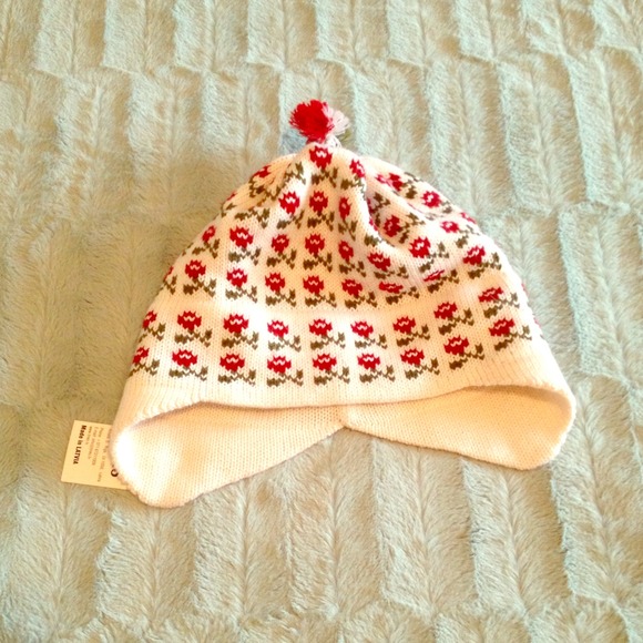 Little snow bunny hat