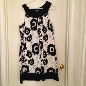 Style&co printed dress