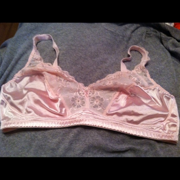 🔴SOLD🔴 for mally6029-Pretty Pink Bra - Picture 1 of 3
