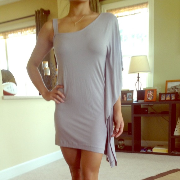 ❌SOLD👊Lush one shoulder dress-S