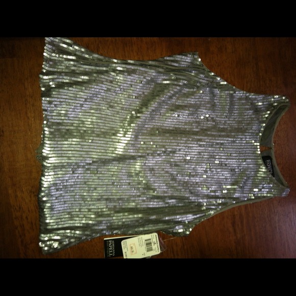 NWT Adrianna Papell dress top - Picture 2 of 4