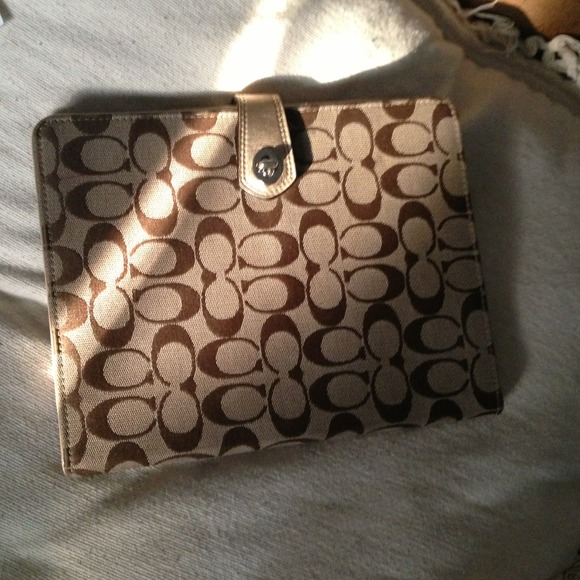 iPad coach cover "
